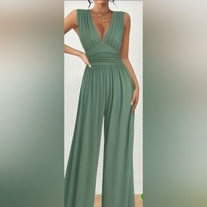 PLEASE READ DESCRIPTION!!         Elegant NAVY BLUE  Jumpsuit